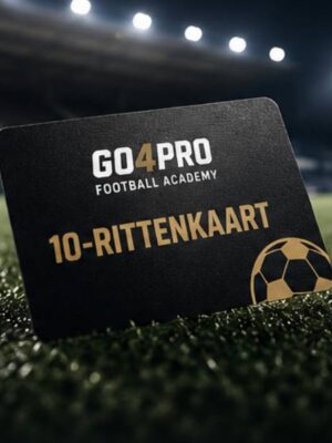 Voetbalschool Go4pro 10-rittenkaart
