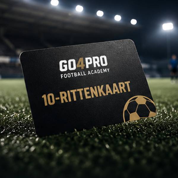 Voetbalschool Go4pro 10-rittenkaart