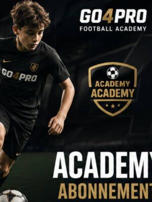 Voetbalschool Go4pro Academy Abonnement