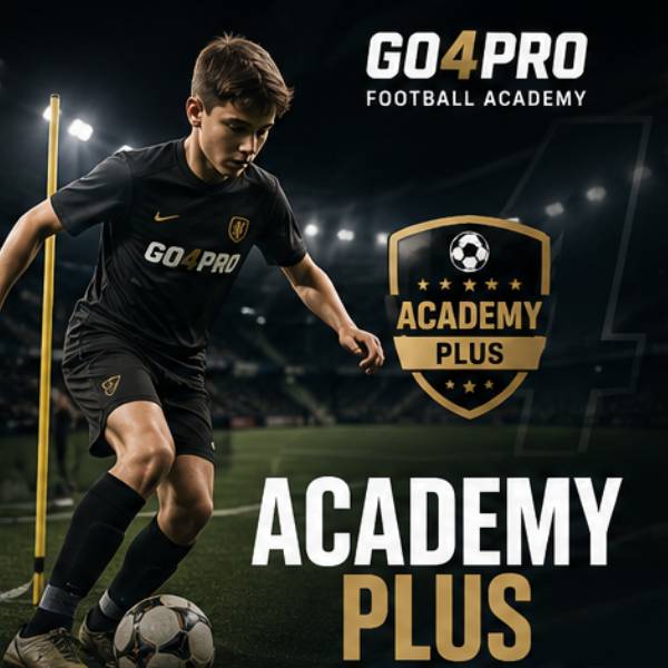 Voetbalschool Go4pro Academy PLUS Voetbalschool Go4pro Academy PLUS Abonnement