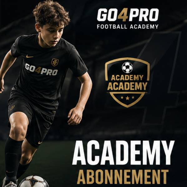 Voetbalschool Go4pro Academy Abonnement