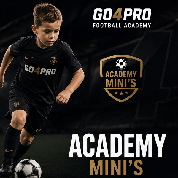 Voetbalschool Go4pro Academy MINI
